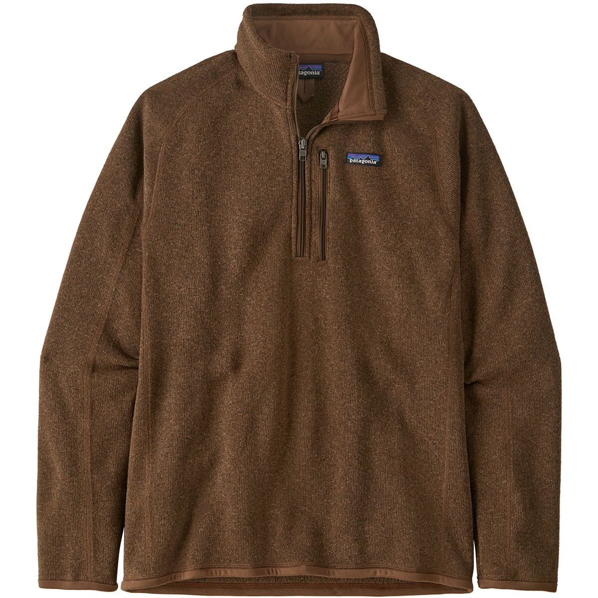 Patagonia Better Sweater 1/4 - Moose Brown