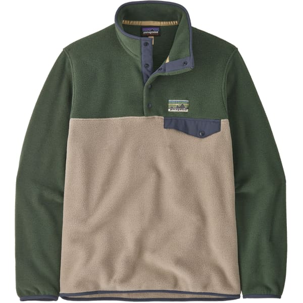 Patagonia LW Synch Snap-T P/O - Seabird Grey