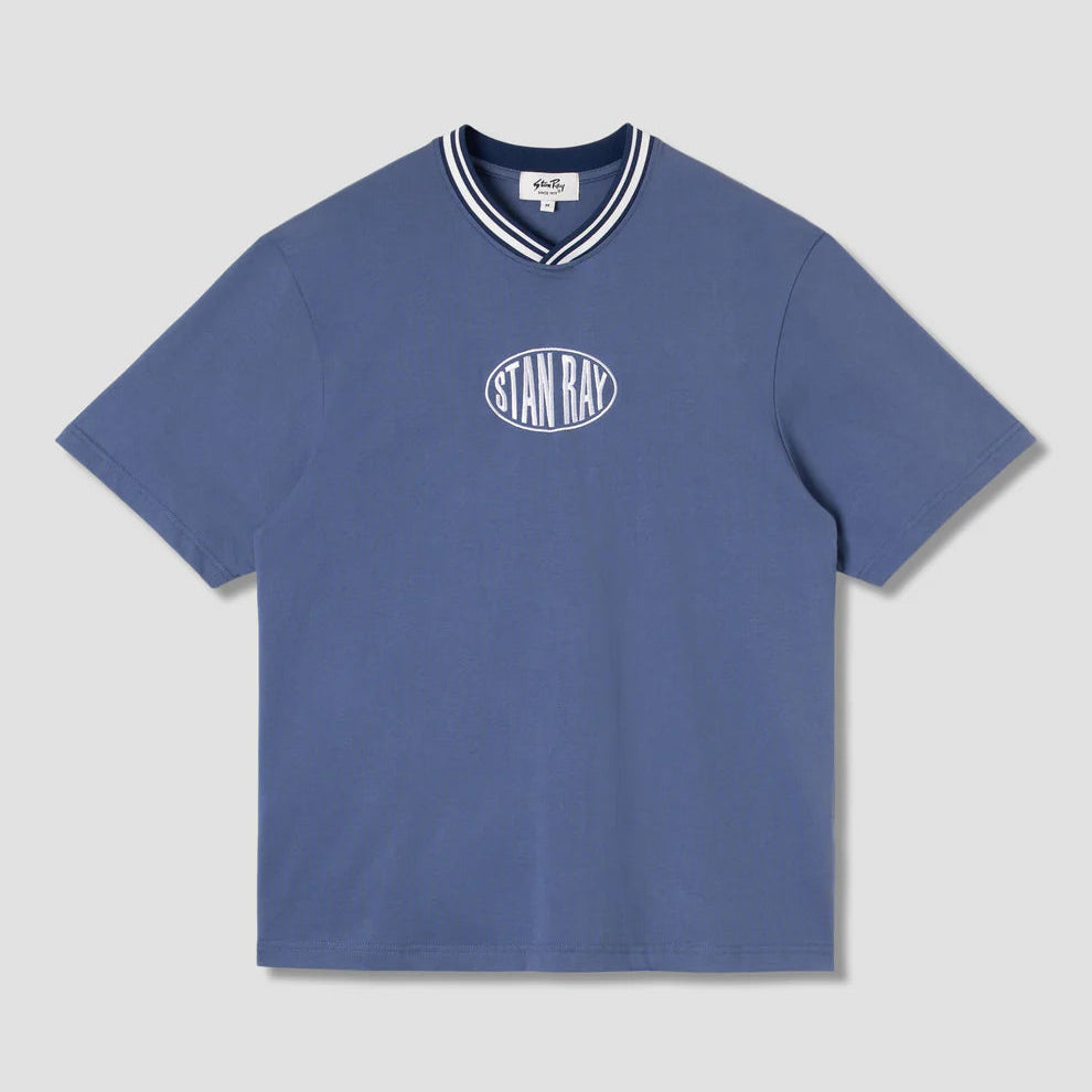 Stan Ray 90s Oval T-Shirt - Battle Blue