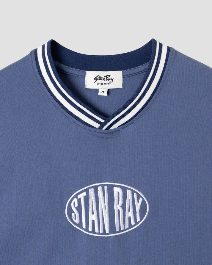 Stan Ray 90s Oval T-Shirt - Battle Blue