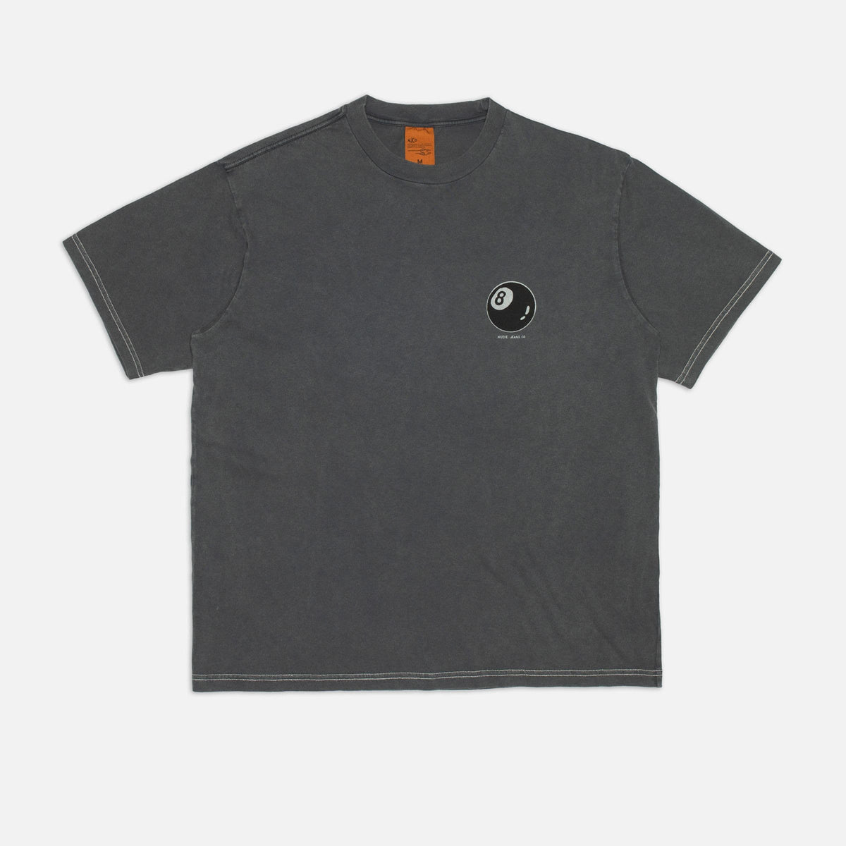 Nudie Koffe Knock-Topus T-Shirt - Antracite