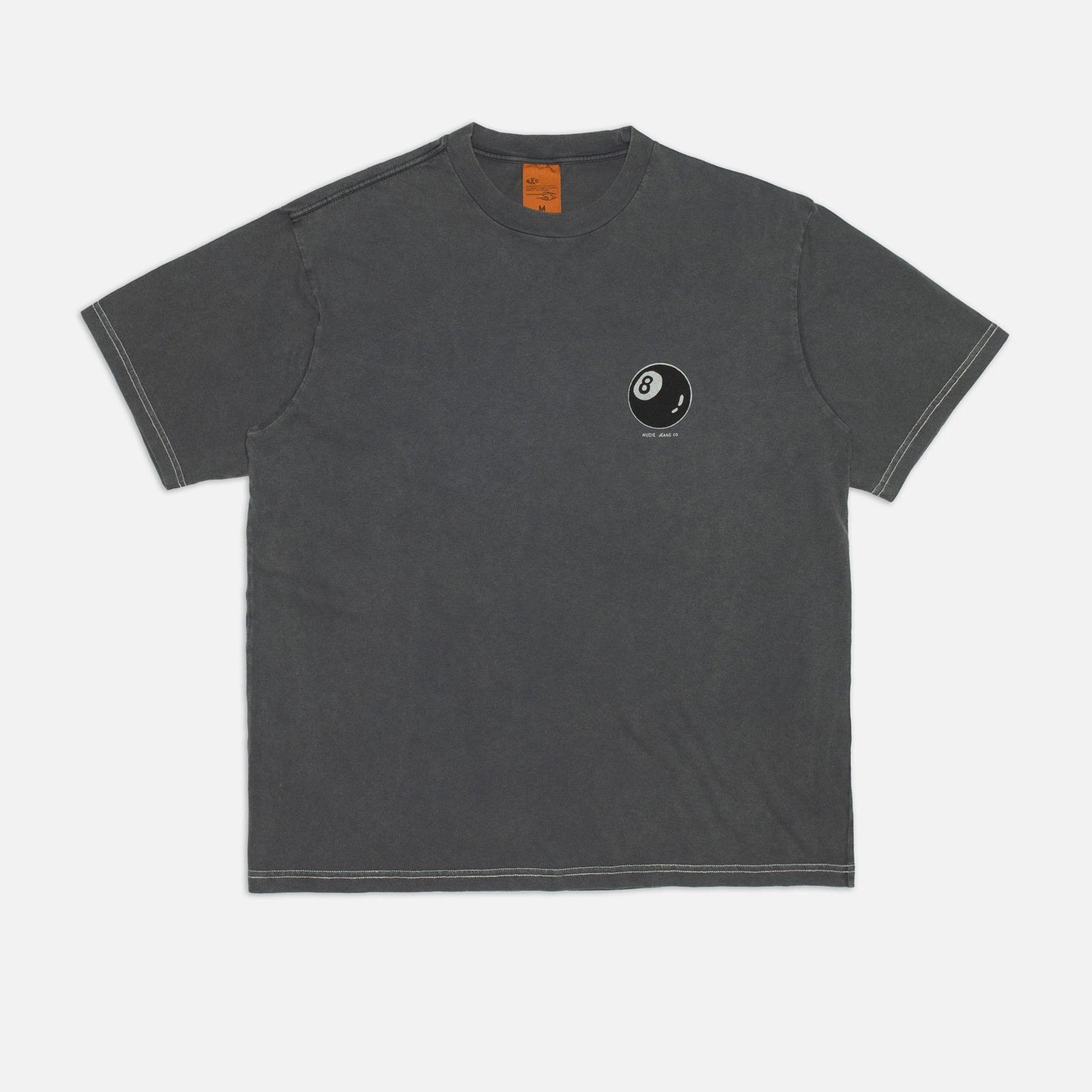 Nudie Koffe Knock-Topus T-Shirt - Antracite