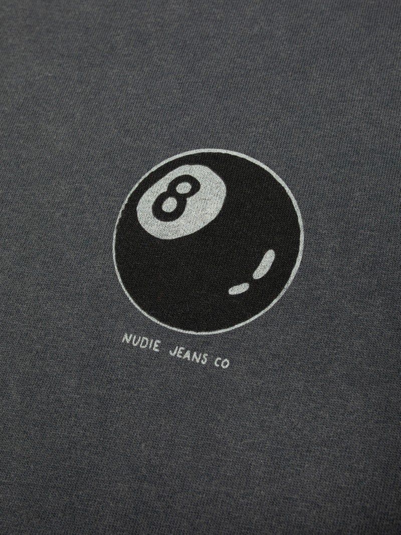 Nudie Koffe Knock-Topus T-Shirt - Antracite