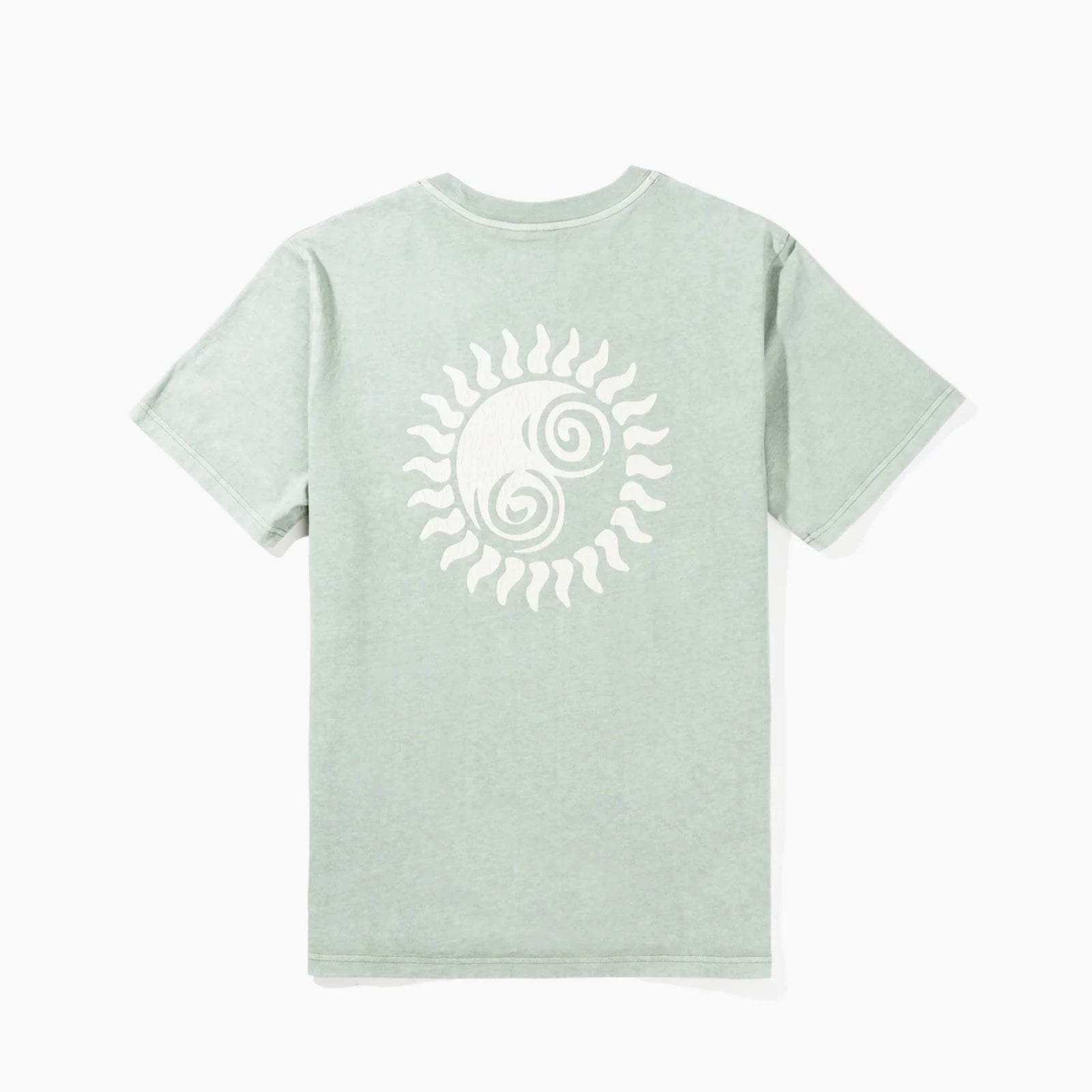 Rhythm Solstice Vintage Pocket T-Shirt - Seafoam