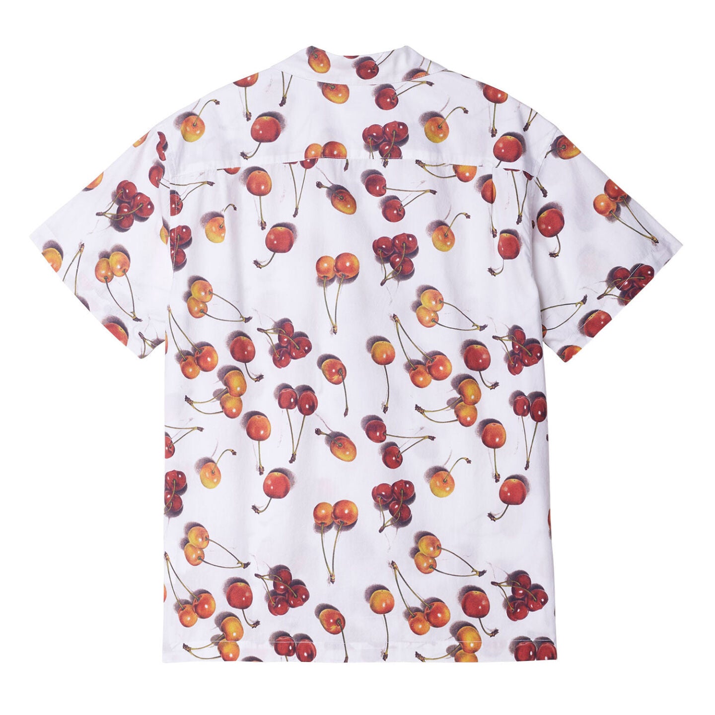 Obey Bombed Woven - White