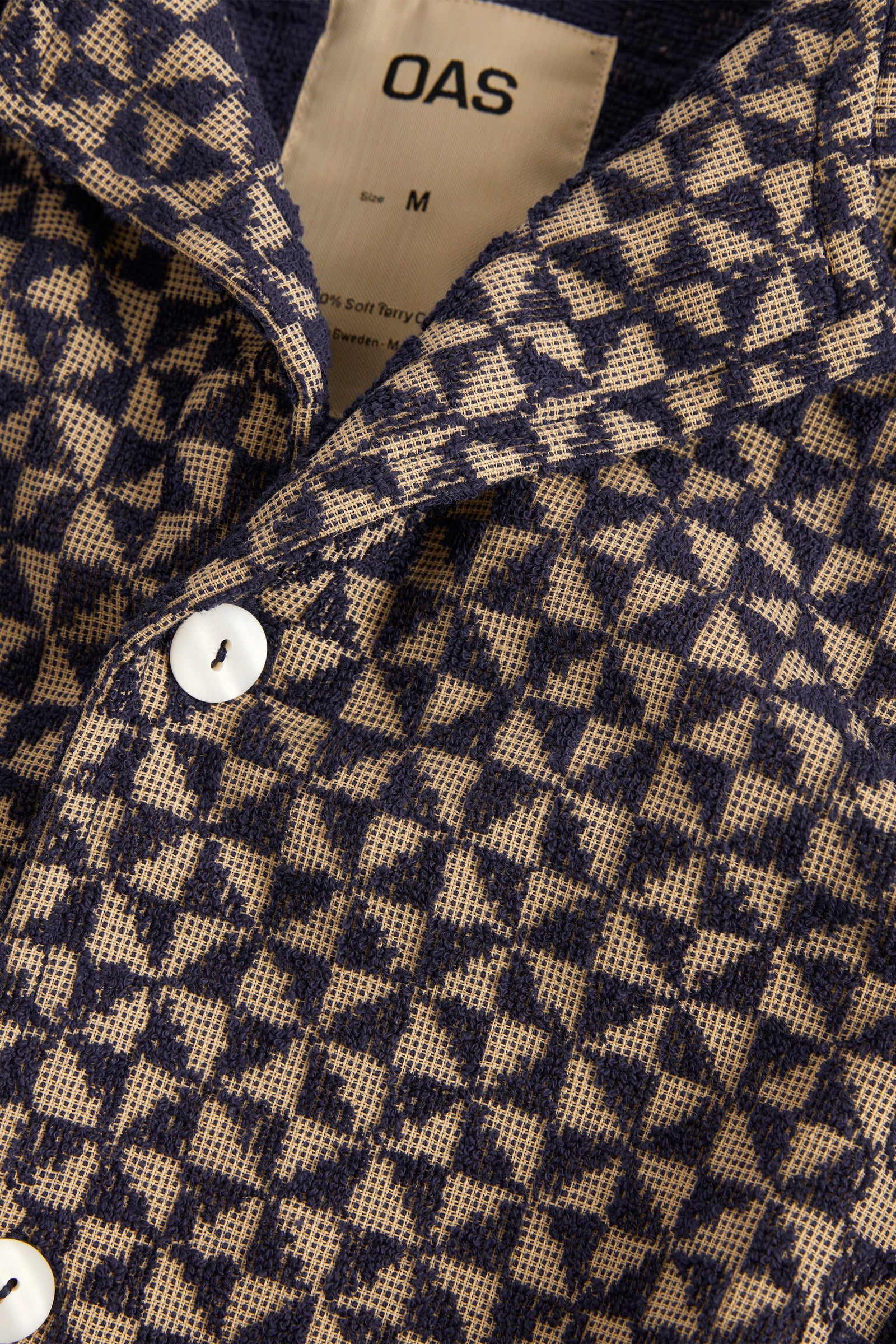 OAS Cuban Terry Shirt - Puzzle