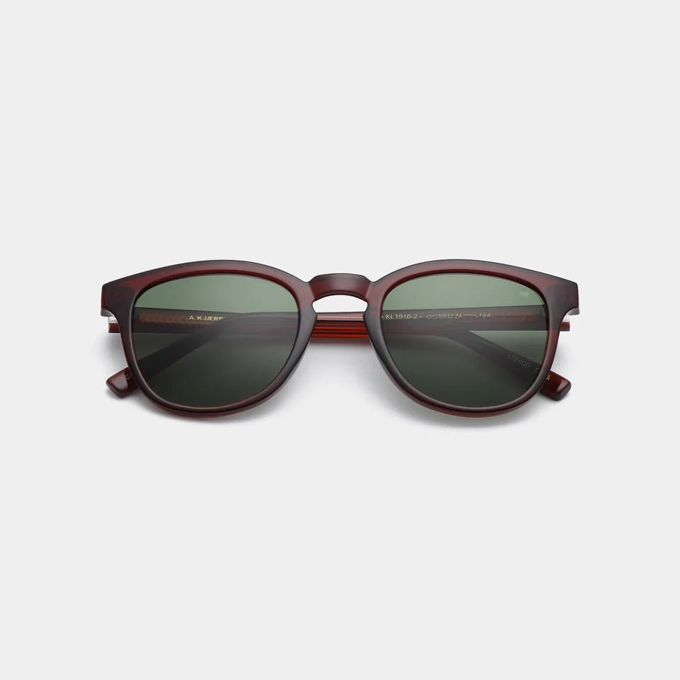 A.K Bate - Brown Transparent