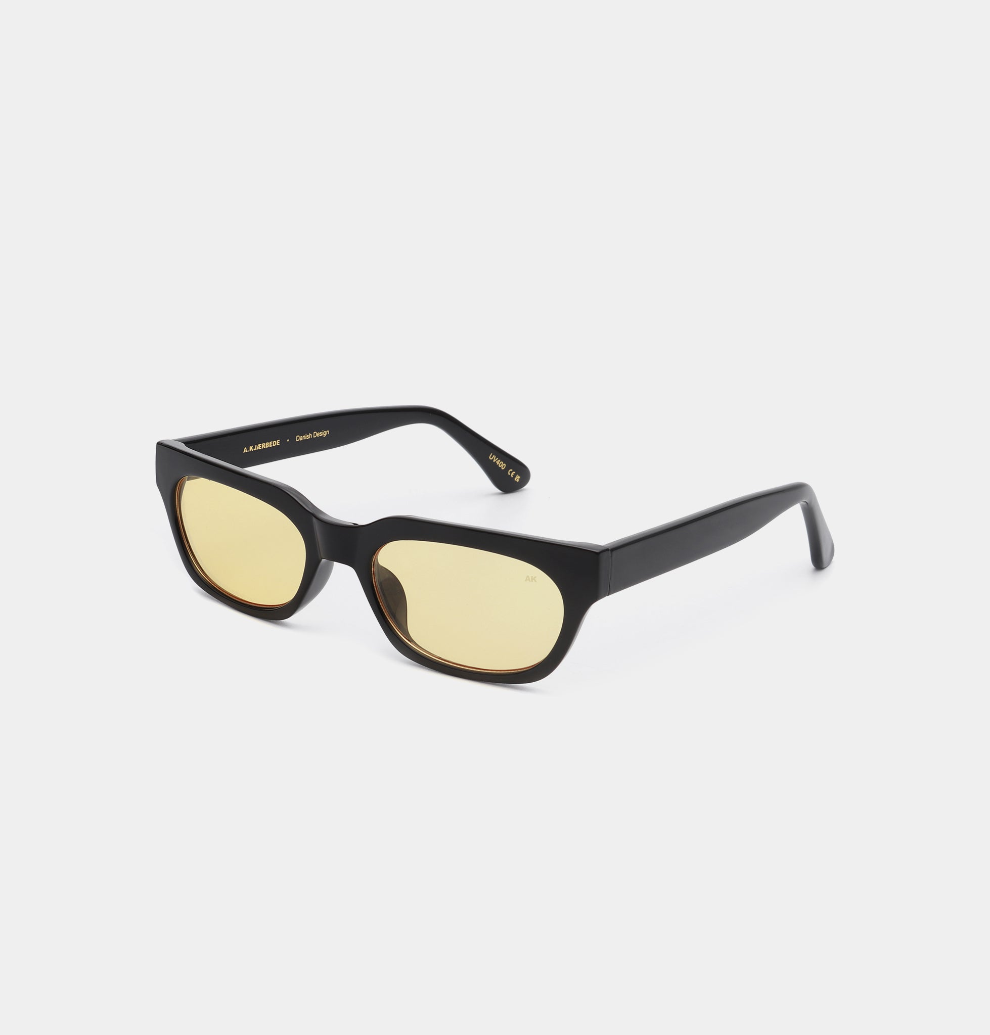 A.K Bror - Black / Yellow