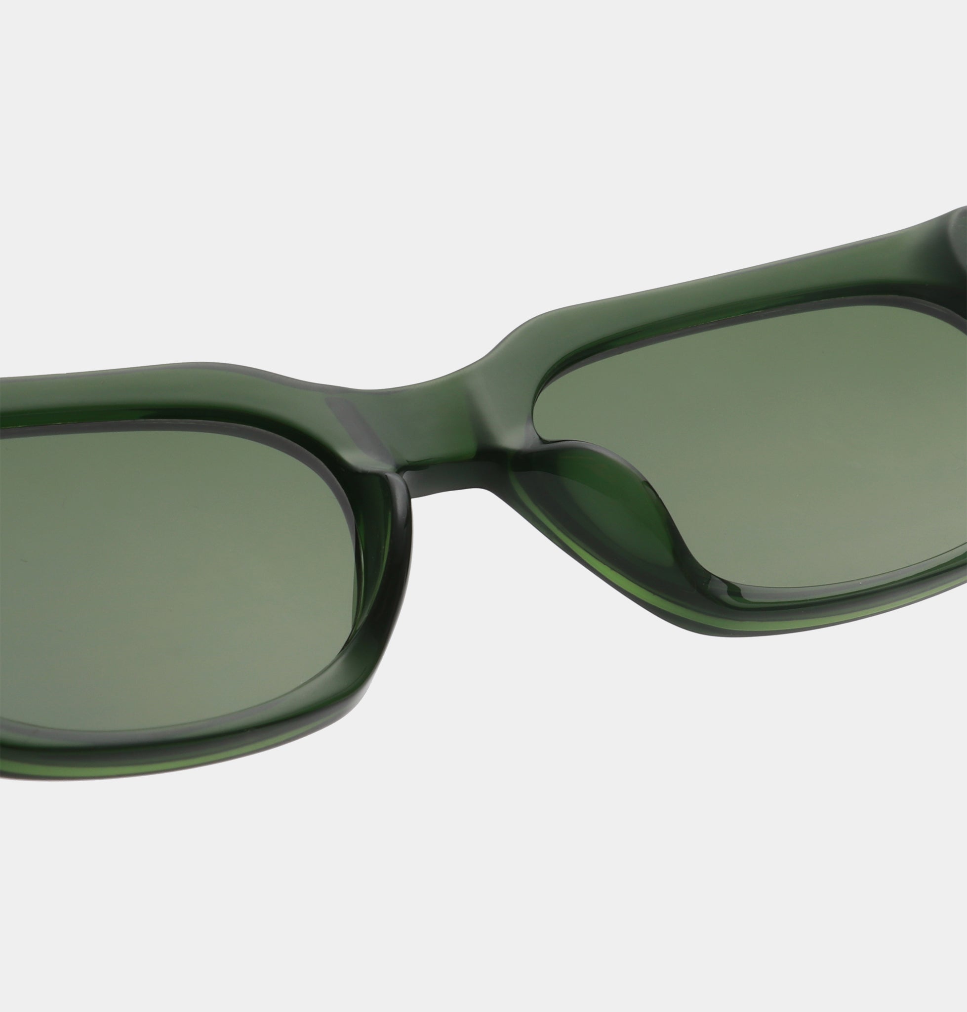 A.K Bror - Green Transparent