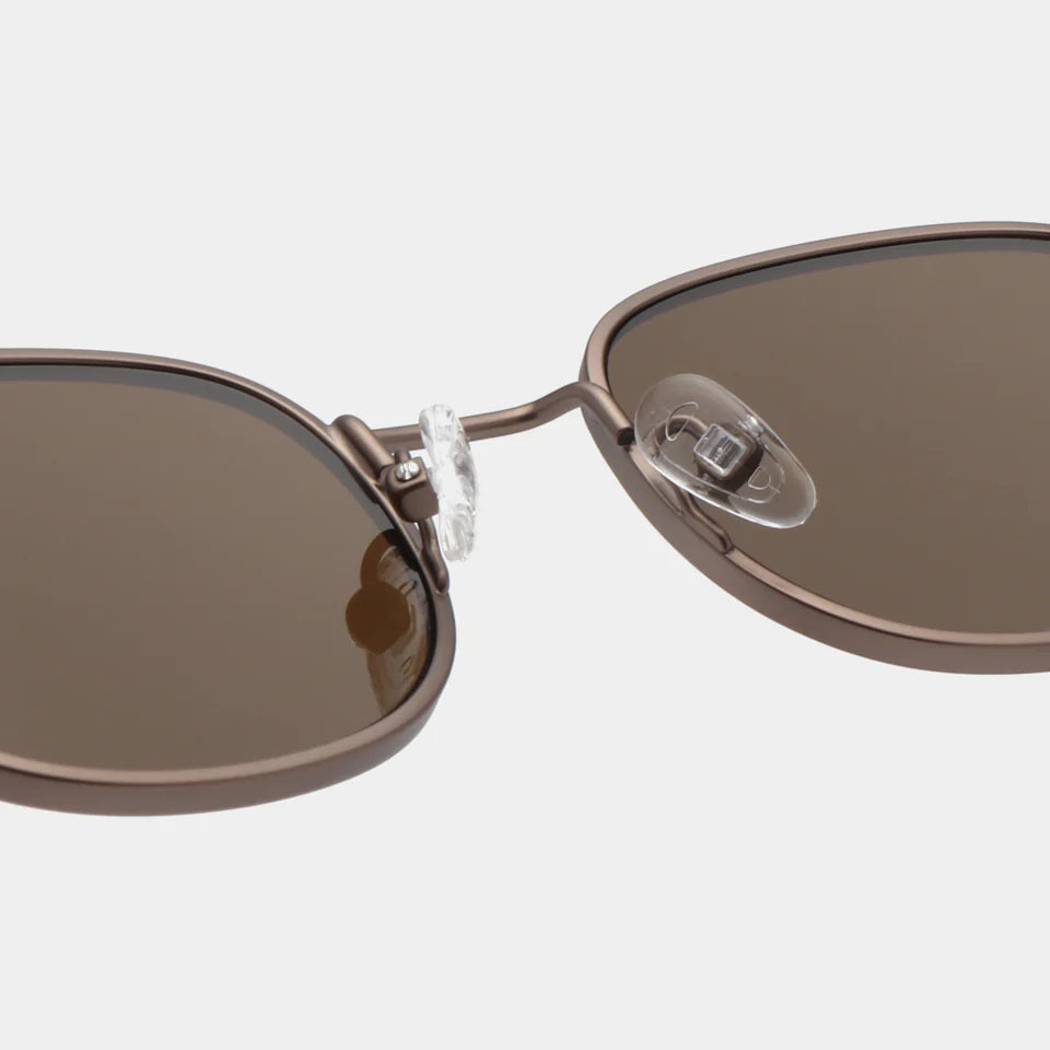 A.K Hello - Matte Brown