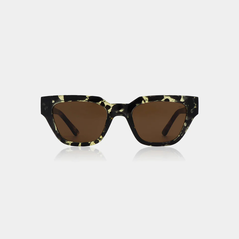 A.K Kaws - Black / Yellow Tortoise
