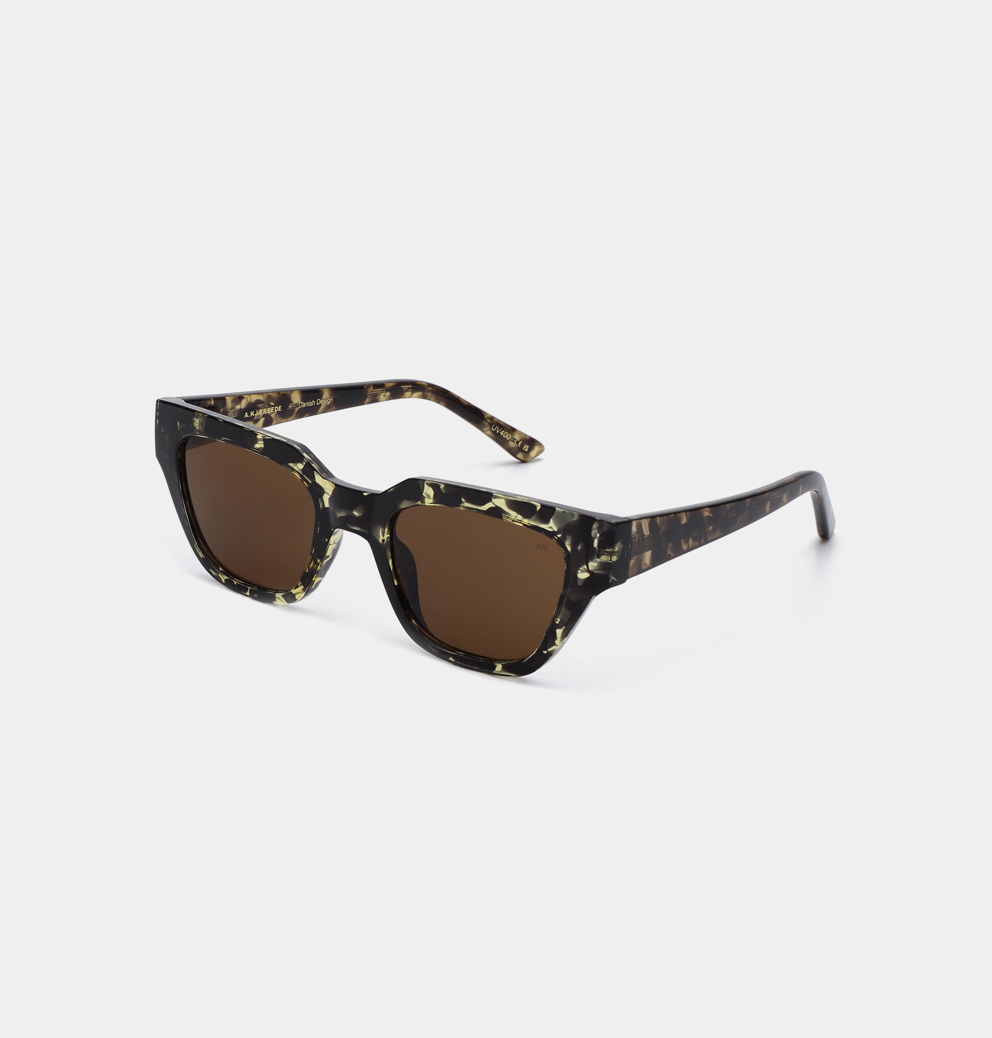 A.K Kaws - Black / Yellow Tortoise