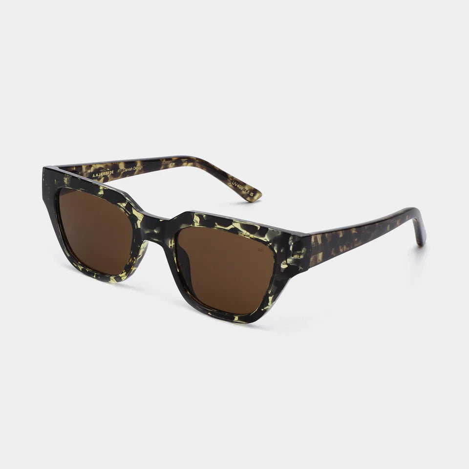 A.K Kaws - Black / Yellow Tortoise