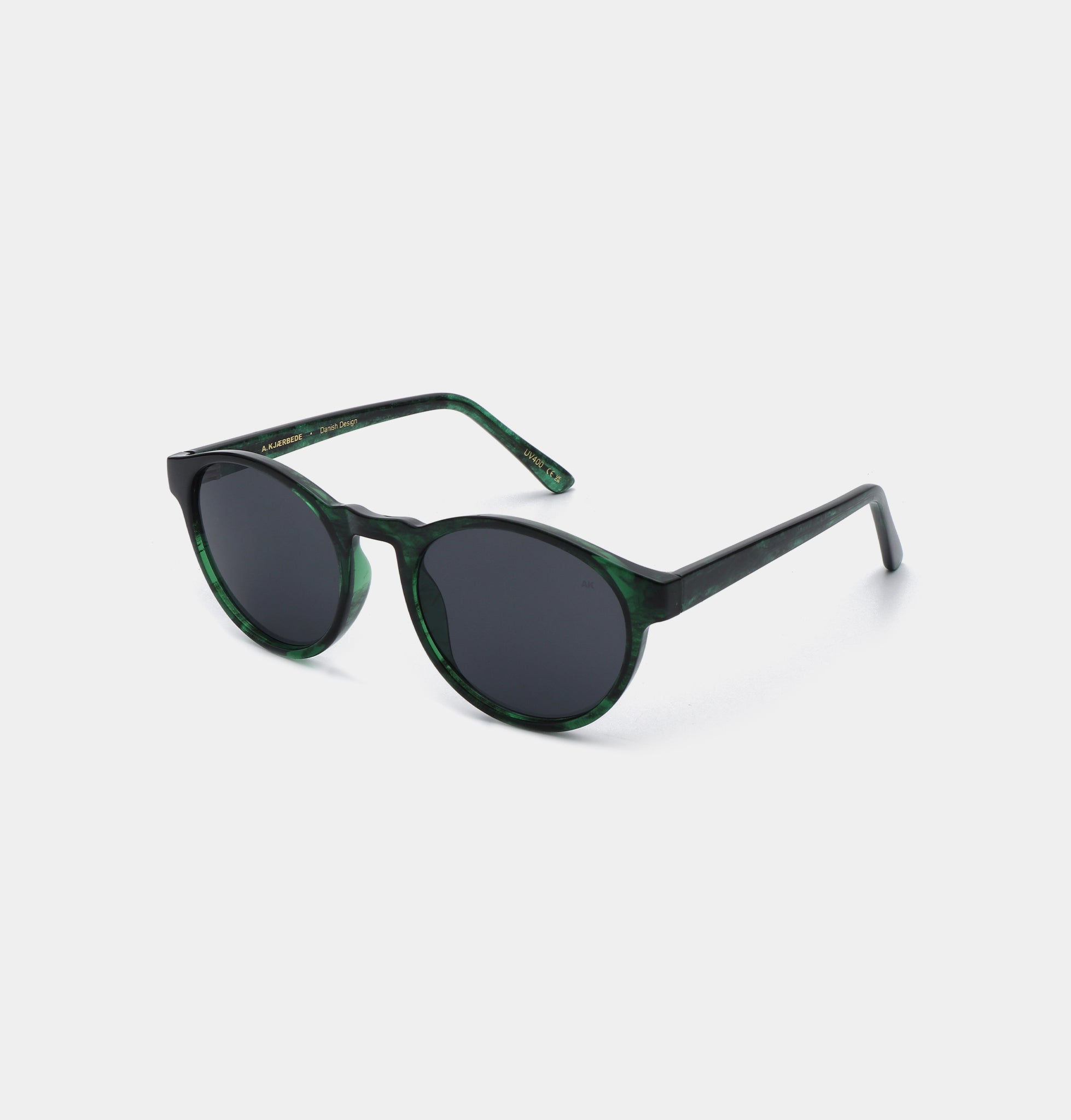A.K Marvin - Green Marble Transparent