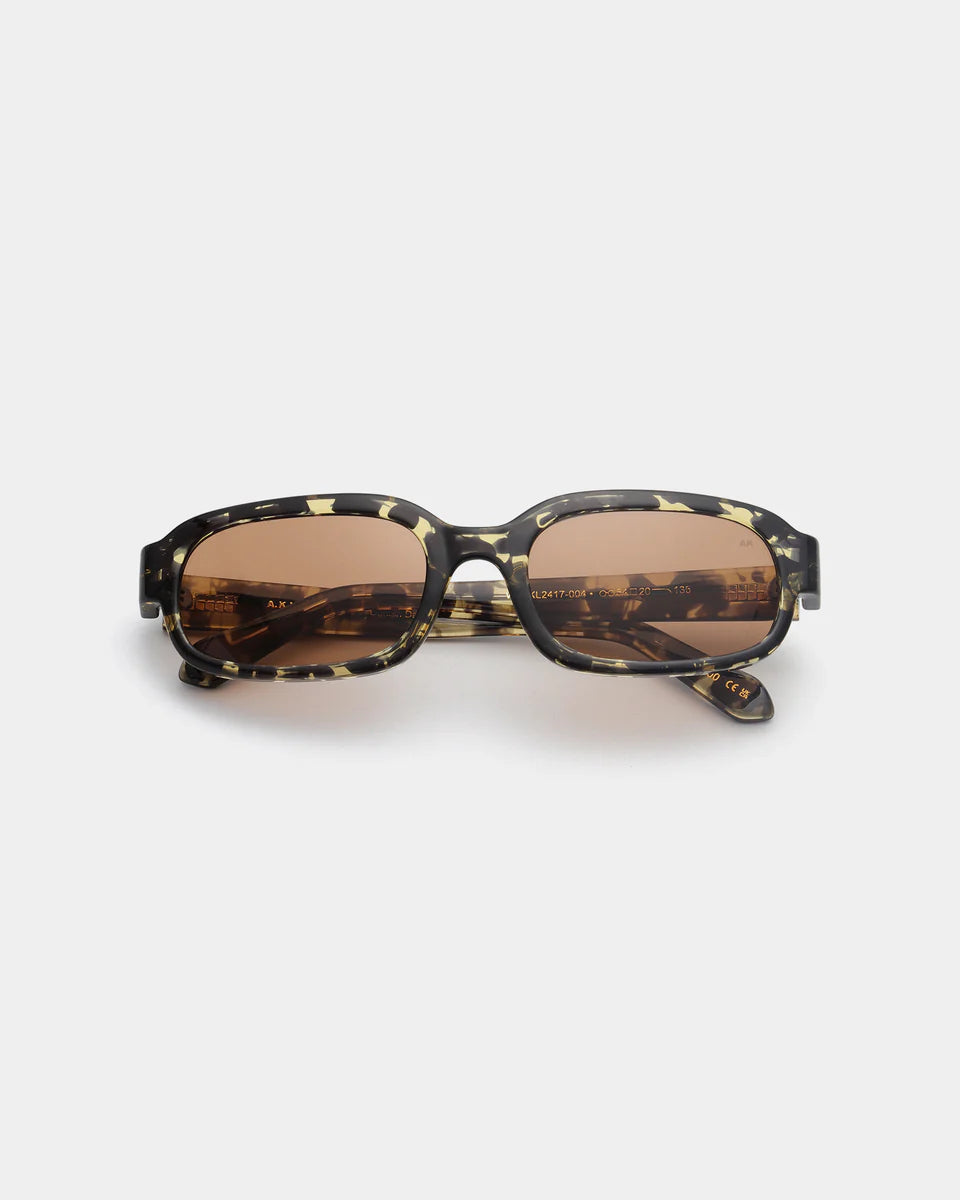 A.K Will - Black / Yellow Tortoise