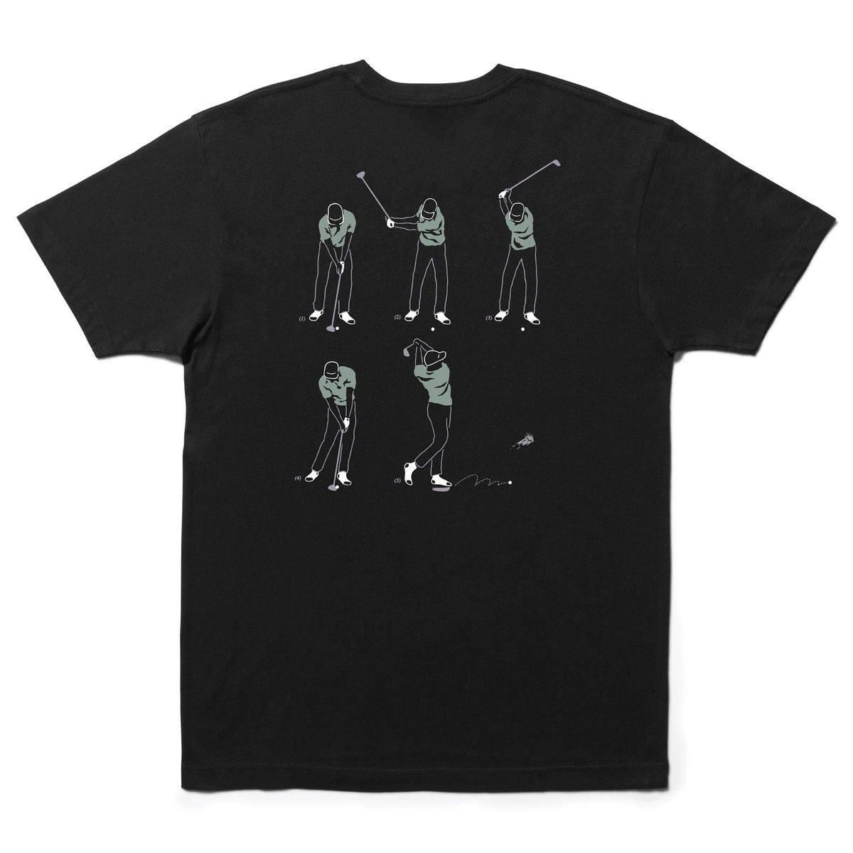 Stance Duffers T-Shirt - Black