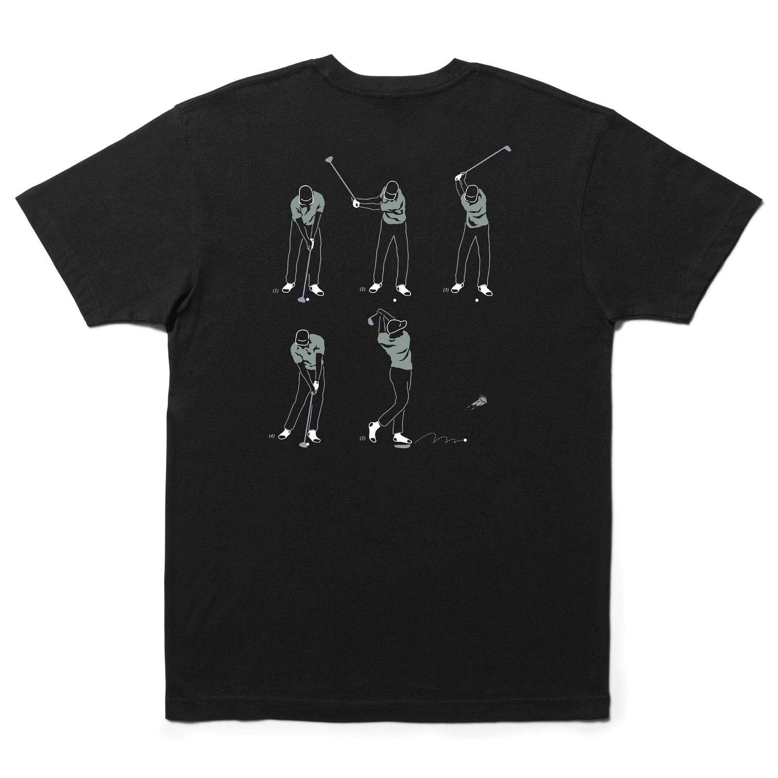 Stance Duffers T-Shirt - Black