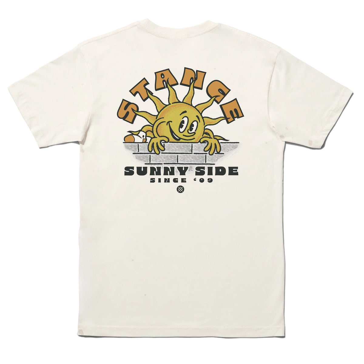 Stance Sunny Side T-Shirt - Canvas