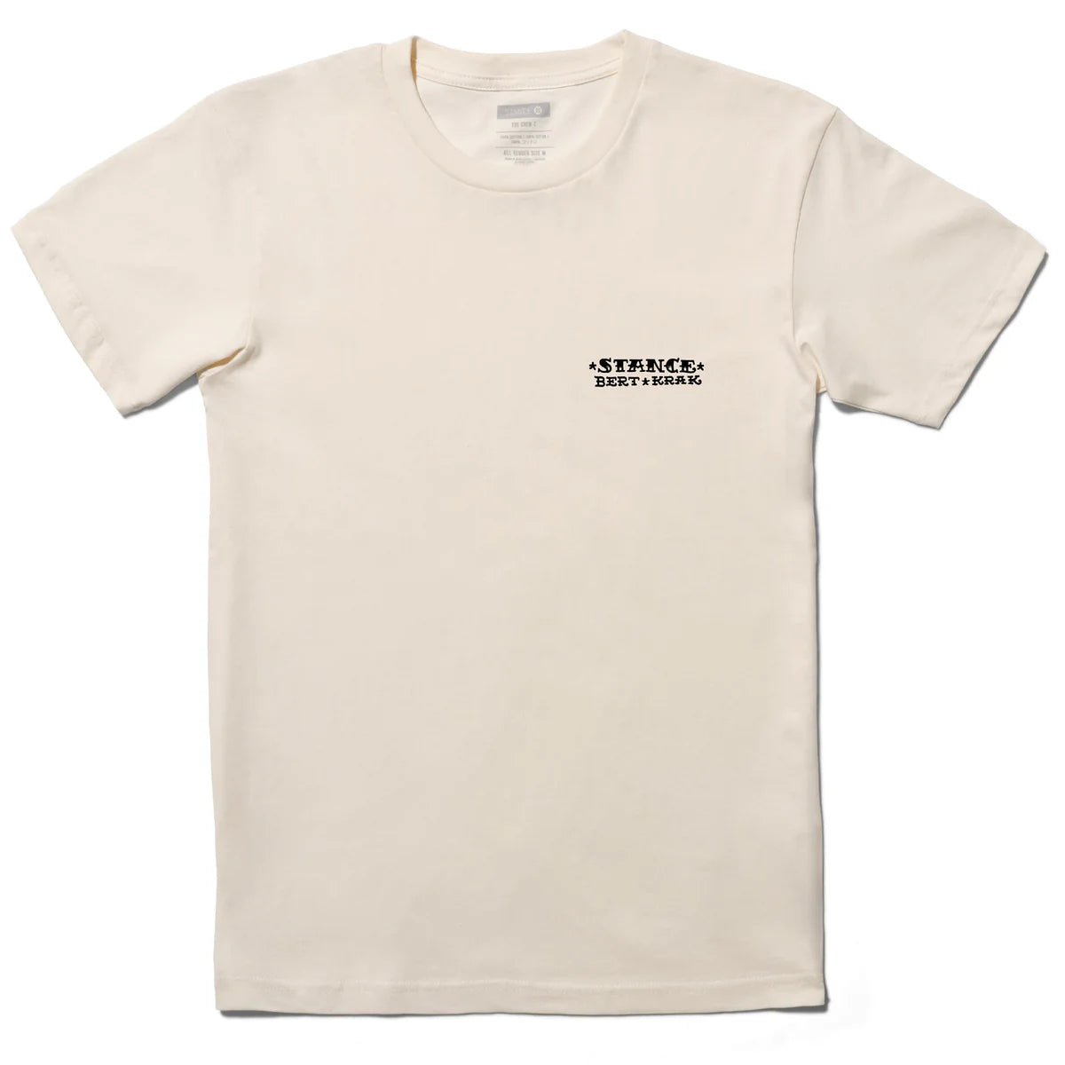 Stance Bert Krak Flash T-Shirt - Canvas