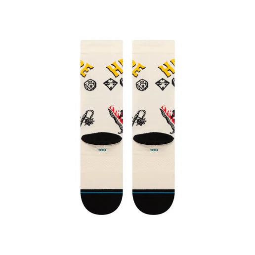 Stance Hellfire - Vintage White