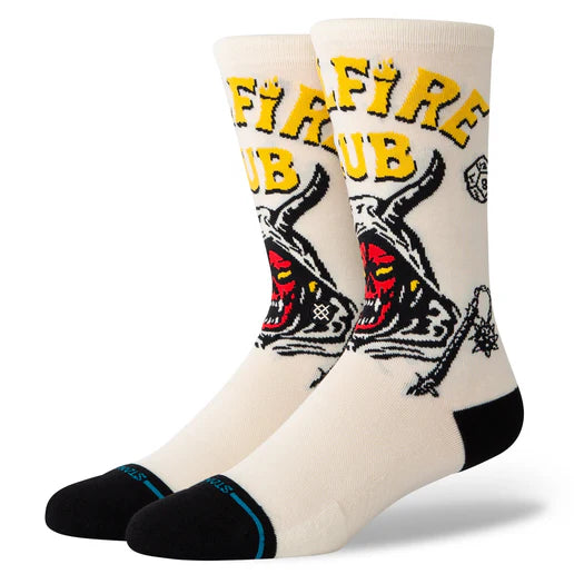 Stance Hellfire - Vintage White