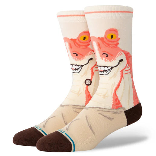 Stance Jar Jar - Vintage White