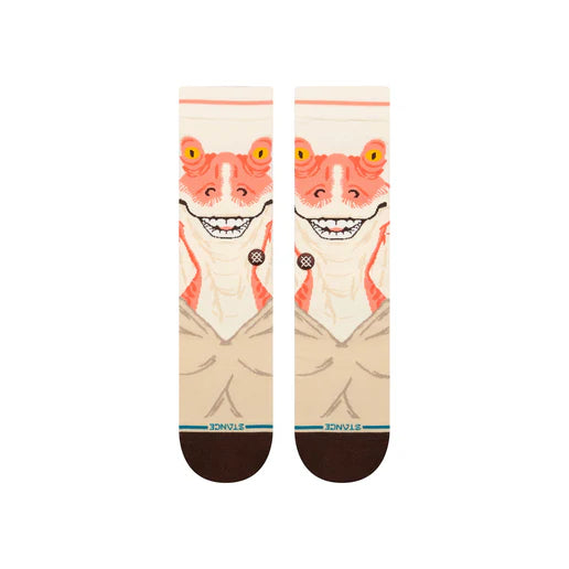 Stance Jar Jar - Vintage White