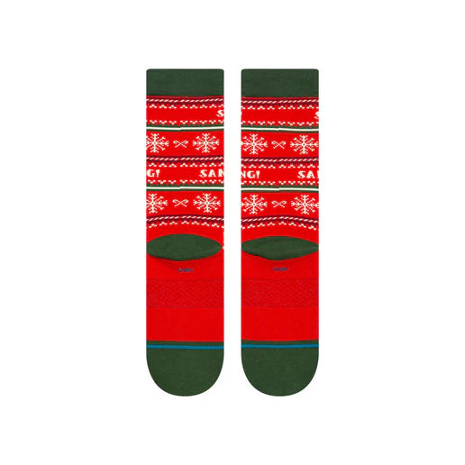 Stance I Know Him (Elf) - Red