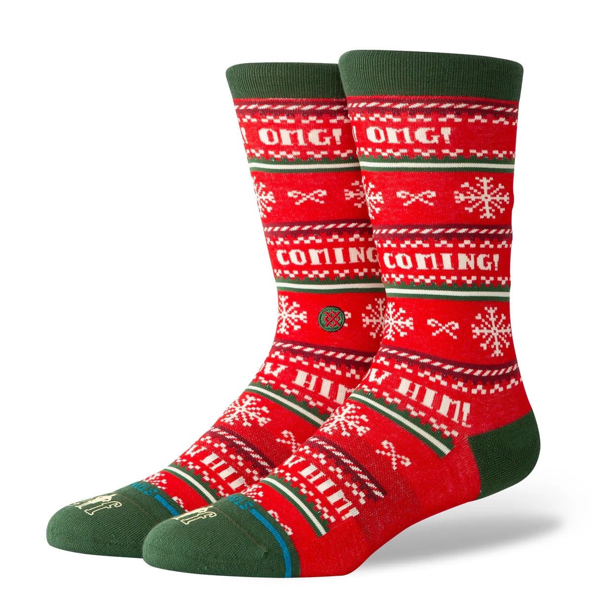 Stance I Know Him (Elf) - Red
