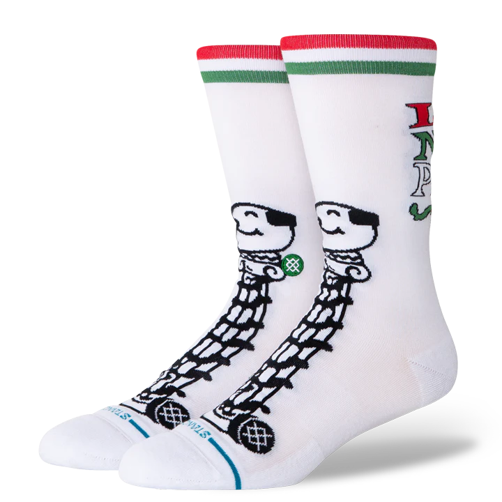 Stance Little Neros - White
