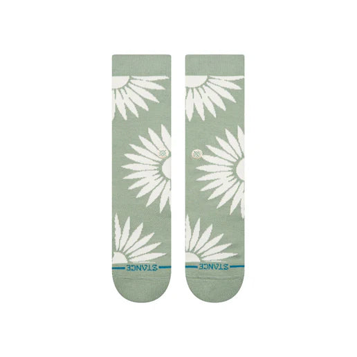 Stance Radial Burst - Sea Green