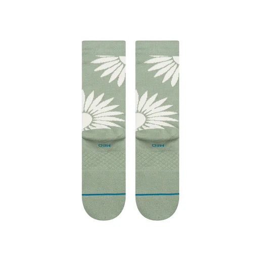 Stance Radial Burst - Sea Green
