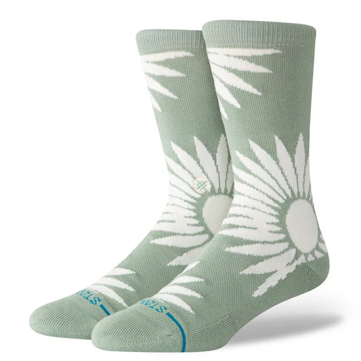Stance Radial Burst - Sea Green
