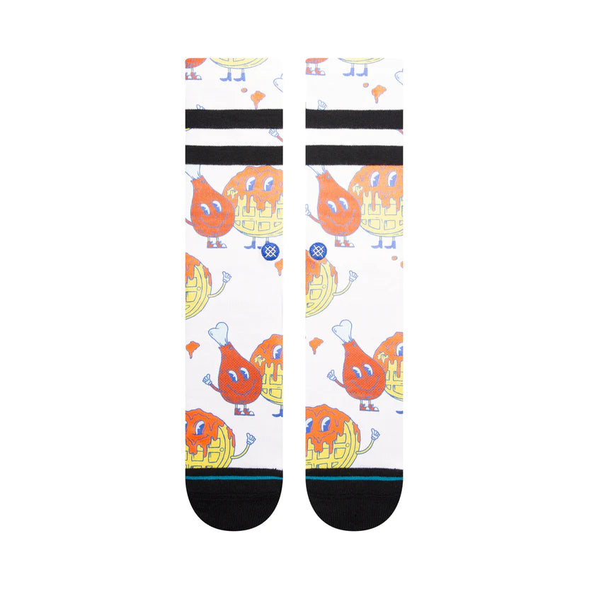 Stance Bock Bock - White