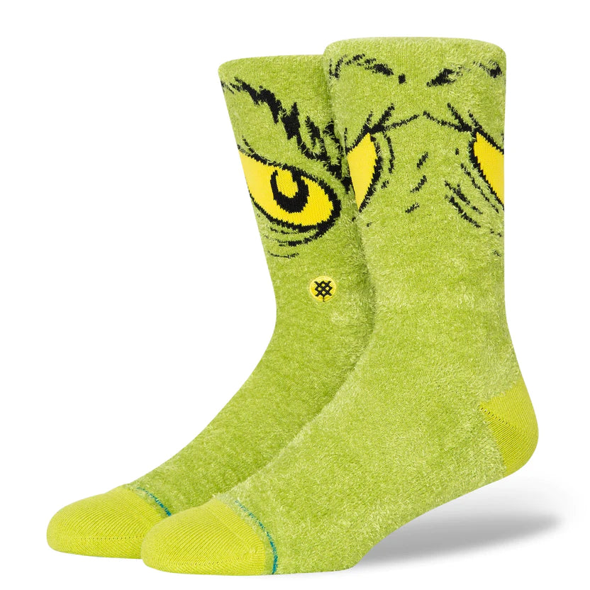 Stance Da Da Grinch - Green