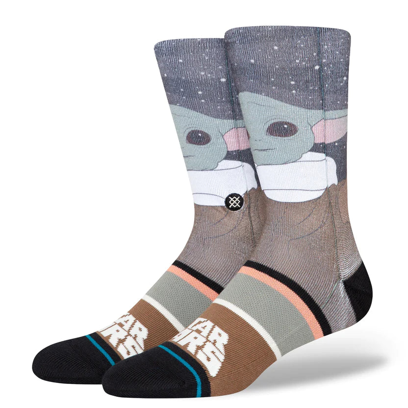 Stance Grogu By Jaz - Splatter Grey