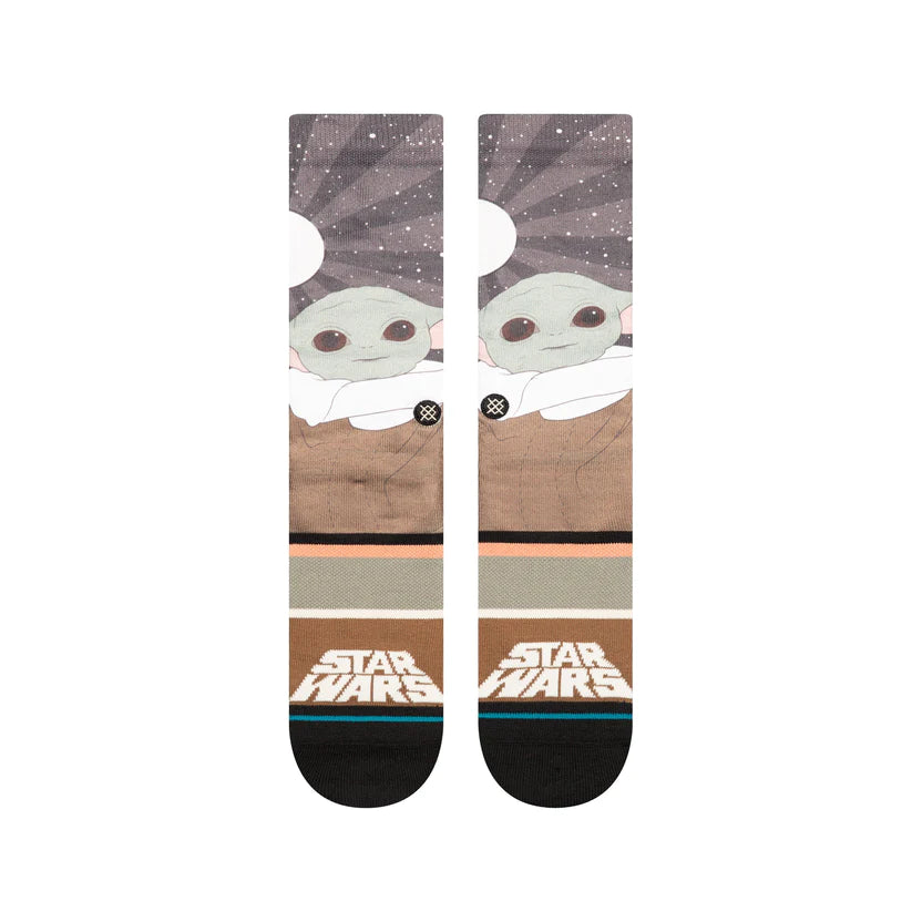 Stance Grogu By Jaz - Splatter Grey