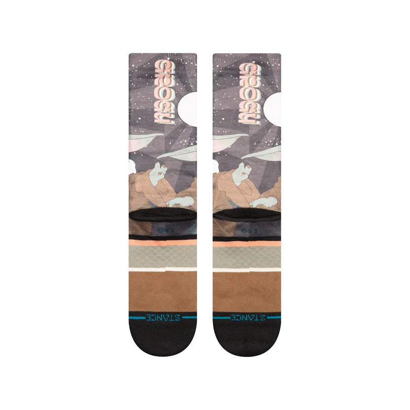 Stance Grogu By Jaz - Splatter Grey