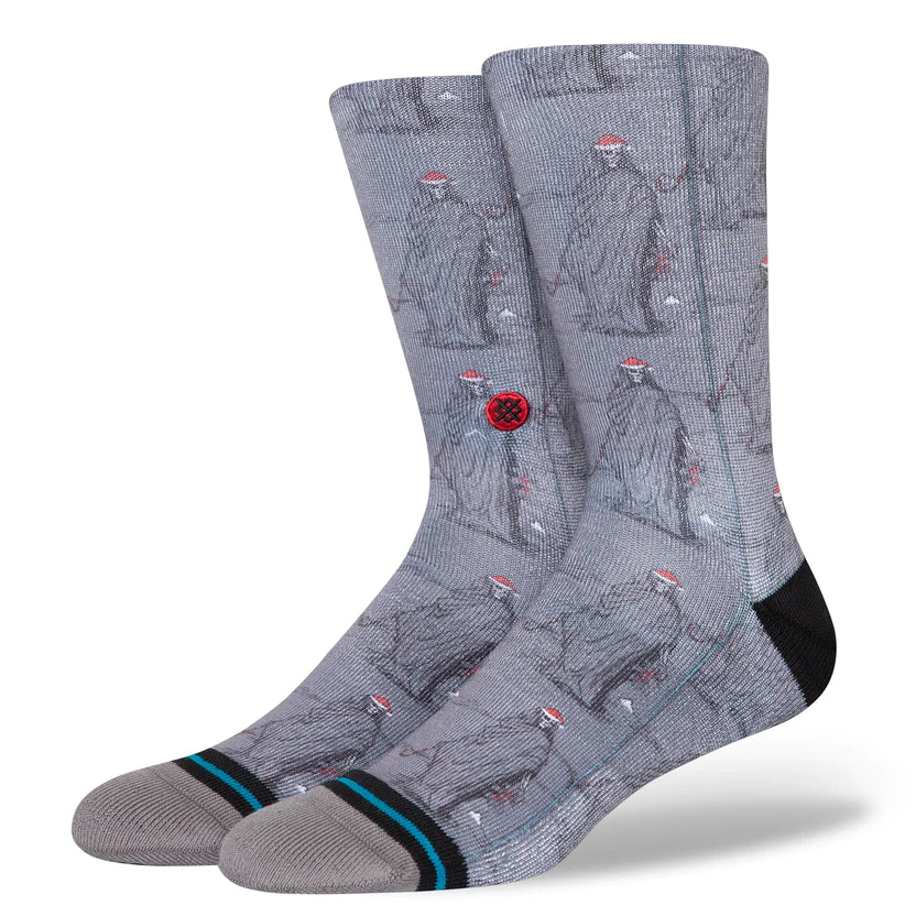 Stance Happy Holideath - Grey