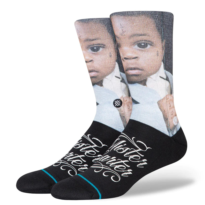 Stance Mister Carter - Black