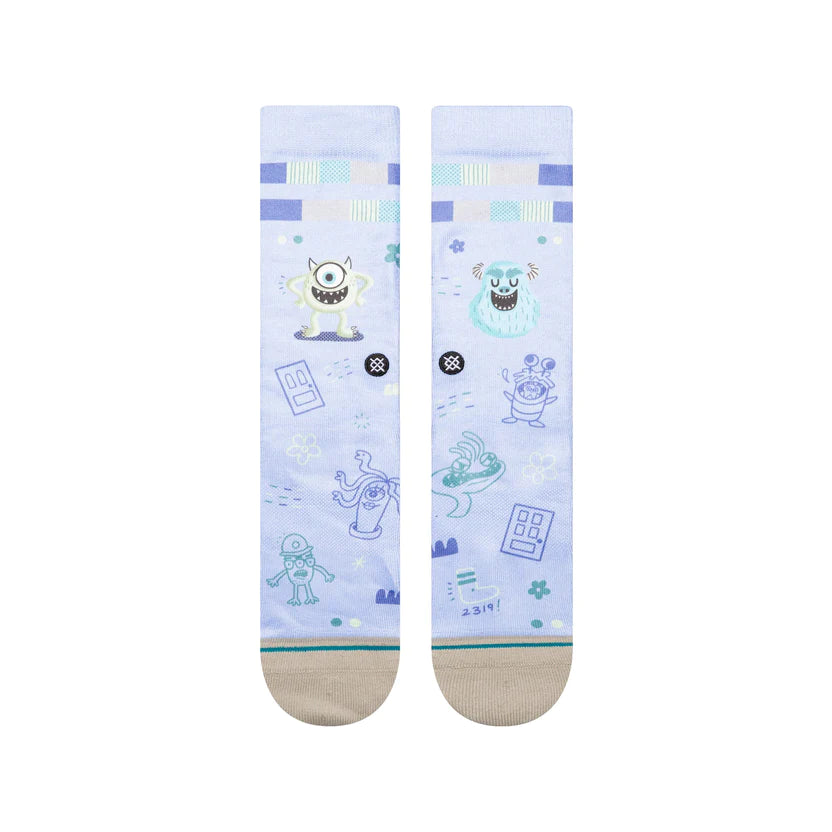 Stance Monsters by R Bubnis - Purple