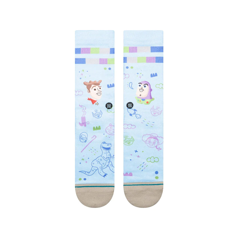Stance Toy Story by R Bubnis - Blue