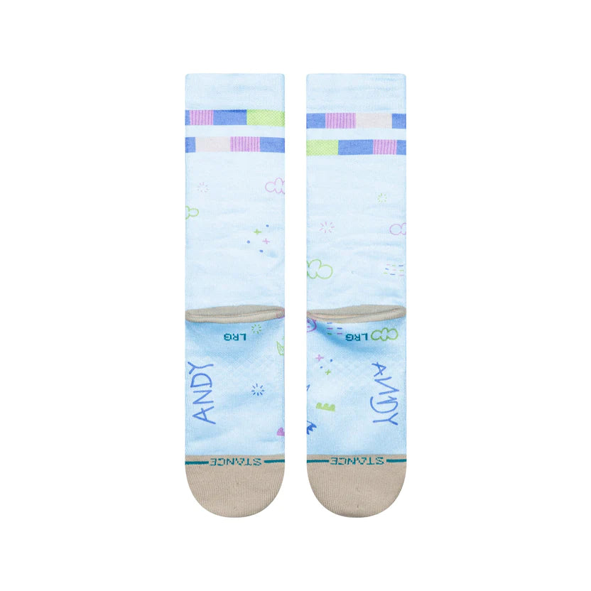 Stance Toy Story by R Bubnis - Blue