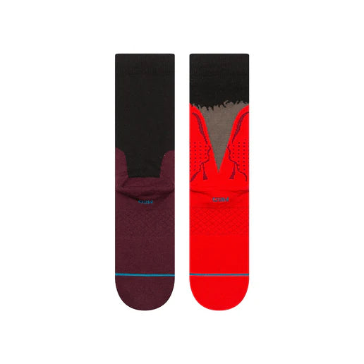 Stance Dearly Beloved - Maroon