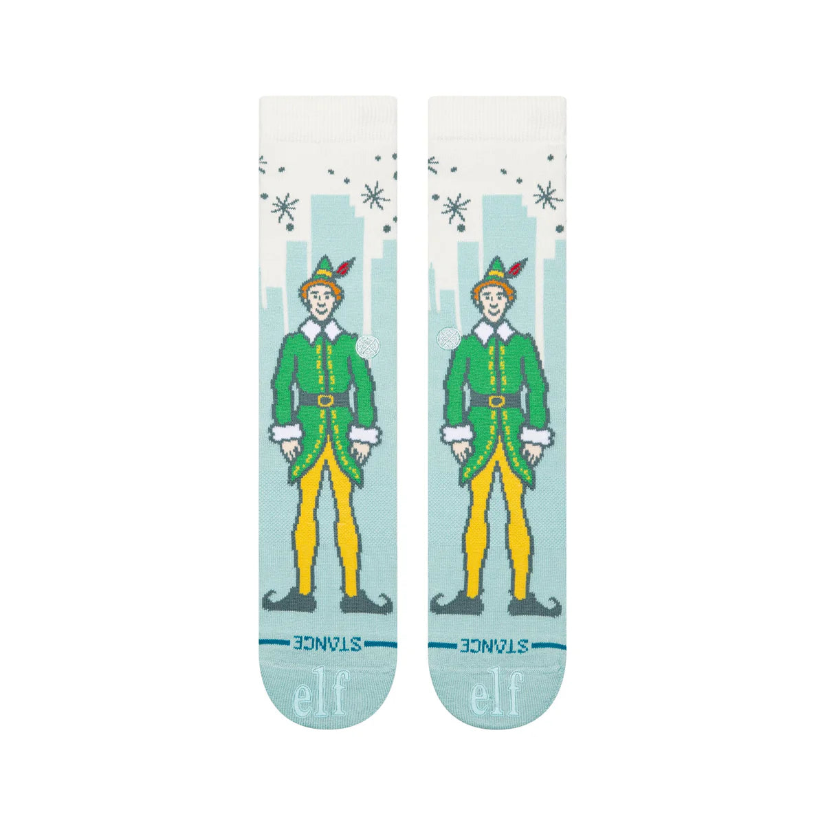 Stance Big City Elf Crew - Iceblue