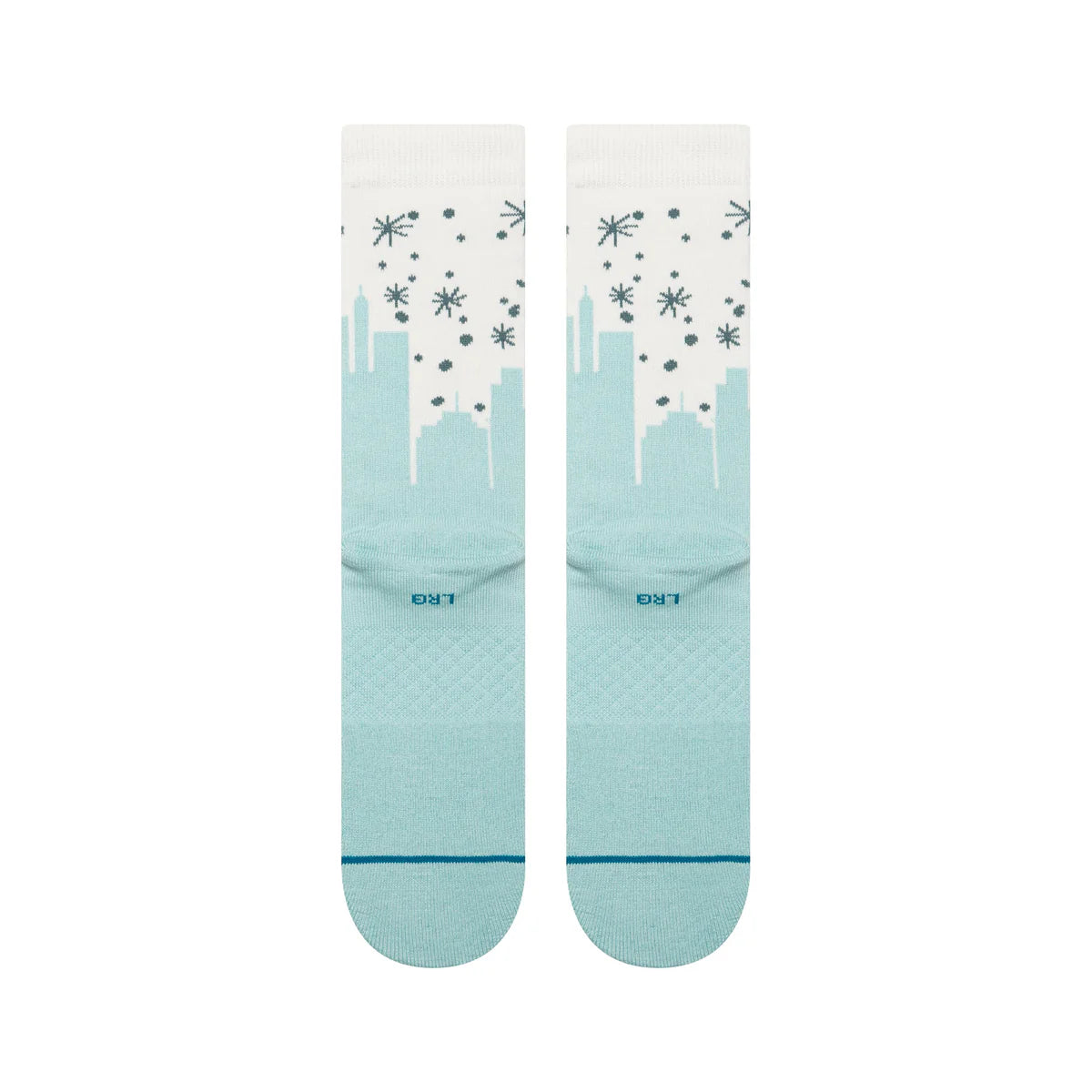 Stance Big City Elf Crew - Iceblue