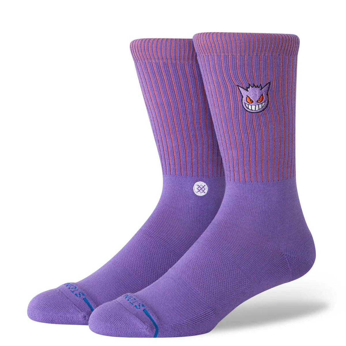 Stance Gengar Crew - Purple