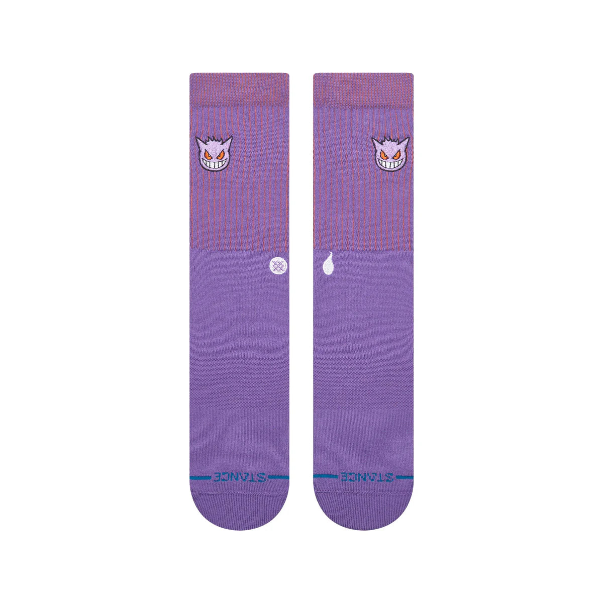 Stance Gengar Crew - Purple