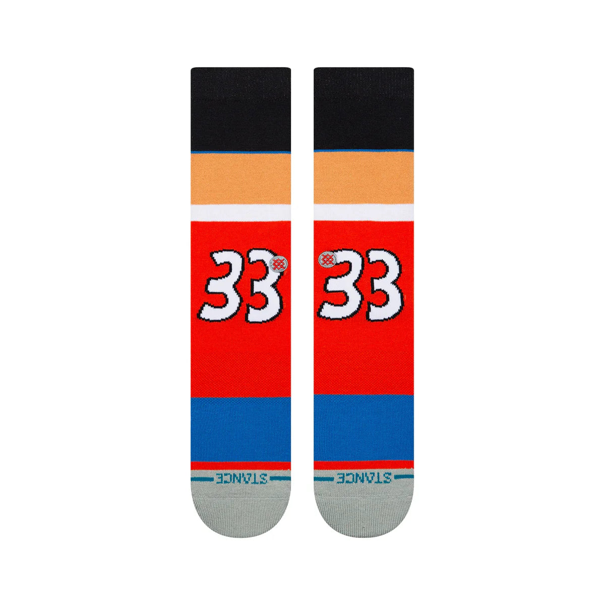 Stance Gerald Crew - Red