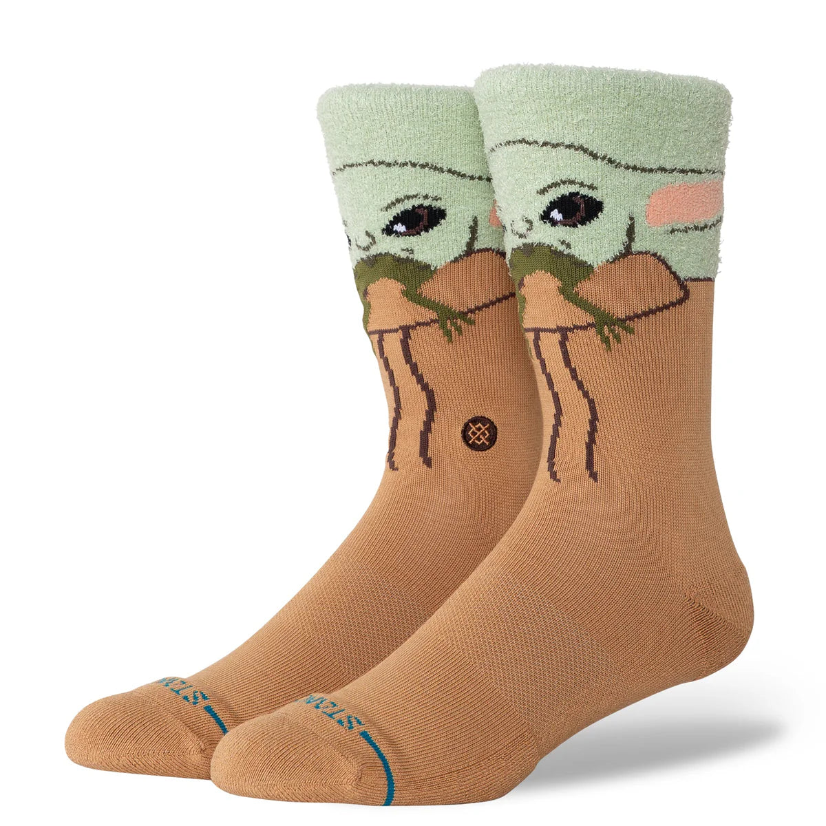 Stance Grogu Hungry Crew - Green